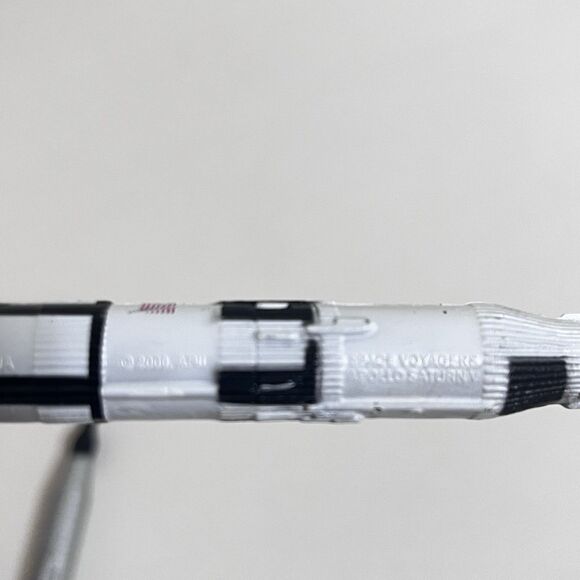 Space Voyagers NASA Figures Lot of 7 Apollo Mercury Atlas Space Shuttle 2000 - Picture 5 of 14